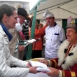Poh�dkov� setk�n� s panem V�clavem Vydrou. Peckobran� 2015